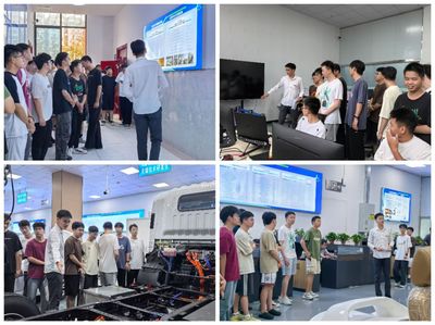 汽車工程學院2025級研究生新生參觀汽車動力傳動與電子控制湖北省重點實驗室和校史館活動圓滿舉行